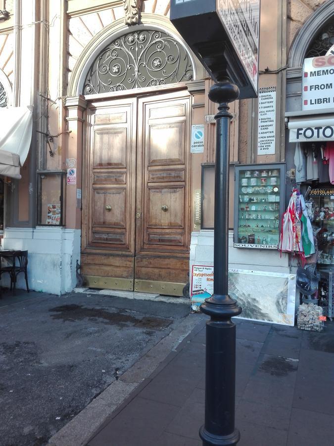 ローマUn Caffe Sul Balcone 2アパートメント エクステリア 写真