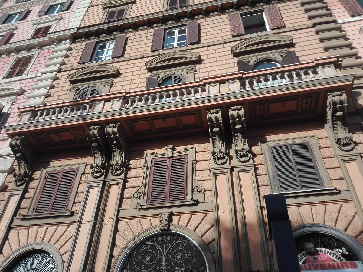 ローマUn Caffe Sul Balcone 2アパートメント エクステリア 写真